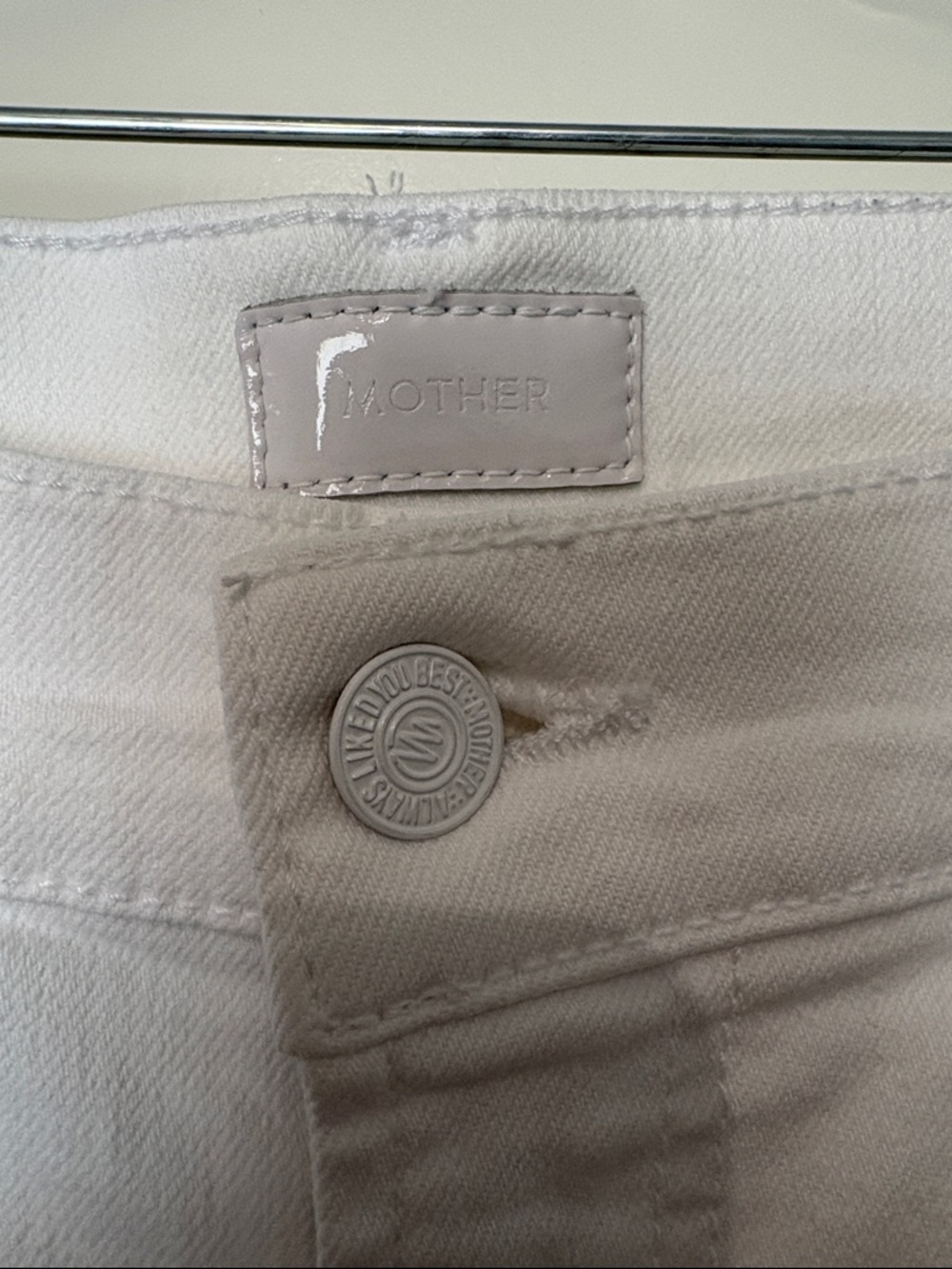 MOTHER The Hustler Ankle Fray Jeans size 30 - Picture 2 of 7